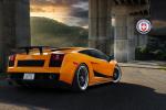Lamborghini Gallardo Superleggera by HRE Performance Wheels 2012 года